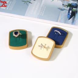 Cylindrical Jewelry Display Props Necklace Pendant Display Stand Rings Earring Storage Rack Store Counter Jewelry Organizer