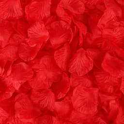 500/1000 Pieces Silk Artificial Rose Petals Artificial Flowers Fake Petal for Valentine Day Wedding Party Decoration DIY Flowers