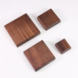 Walnut and Beech Wood Display Gift Base, Handmade Doll Display Stand, Simple Jewelry Tray, Cosmetics Organizer ,Jewelery Holder