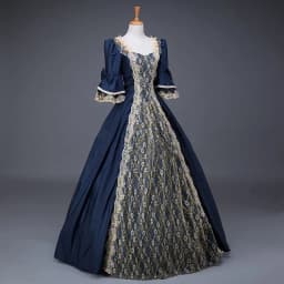Palace Princess Queen Elegant Ball Party Formal Maxi Dress Medieval Lace Square Neck Medieval Renaissance Victorian Vestidos