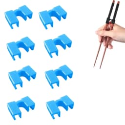 5/8PCS Reusable Chopstick Helpers Training Chinese Chopsticks Trainer Holder for Adouts Beginner Trainers or Learner