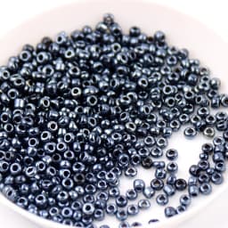 Size 1.5mm 2mm 3mm 4mm Electroplating Silver Bronze Metal Color Millet Beads Diy Handmade String Necklace Scattered Beads