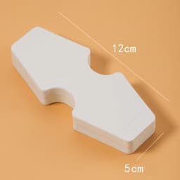 50pcs Display Cards for Necklace Bracelet Earrings Ear Studs Cardboard Package Hair Clips White Craft Hang Tag Card Wholesale