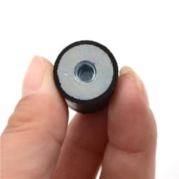 1pc M3 M4 M5 M6 M8 Male To Female Thread Rubber Shock Absorber Crash Pad Damper Bobbin Mount Anti Vibration Isolator Accessories