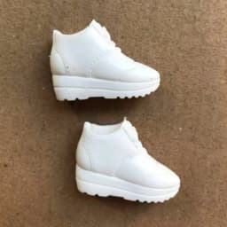 Licca Doll Shoes Sandals 1/6 Doll Accessories White Blue Red Black Yellow Coffee Color Doll Parts Cute Doll Decors