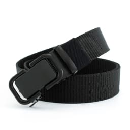 Men's Ratchet Belt Nylon Web Canvas Belt Golf Belt Automatic Buckle Waist Belt for Men Casual Work