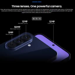 Samsung Galaxy A57 5G Smartphone Global Version Exynos 1680 Processor 6.7" 120Hz Super AMOLED Display 50MP Camera 5000mAh
