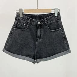 Shorts Women Denim Vintage Summer Basic Simple All-match Hot Sale High Waist Leisure Ladies Streetwear Chic Classic