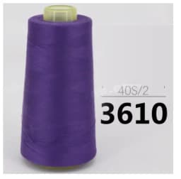 Wholesale Sewing Thread 3000 Yards / 402 Polyester High Speed Copy Line Sewing Thread / Sewing Machine Thread - Best