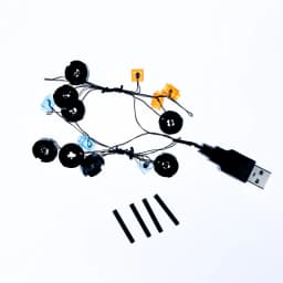 Kyglaring Led Light Up Kit For LEGO 21314 Tron Legacy Light Cycles Racing Motor Bike Lightstream( not include bricks set )