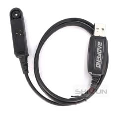 UV-9R Pro Programming Cable UV-68 Pro Max V2 /UV-S22 Pro BAOFENG UV-9R Plus BF-9700 UV-XR GT-3WP Waterproof Radio USB Cable Disk
