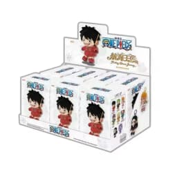 EAKI Licensed One Piece Egghead Arc Plush Blind Box 13cm Gear 5 Nika Luffy Zoro Chopper Anime Stuffed Doll Surprise Gift