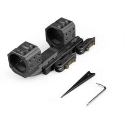 High Quality 30mm QD Scope Mount Hunting Rifle Scope Ring Cantilever Scopes Mounts 34mm 1.50' 6MIL QDP Picatinny Mount