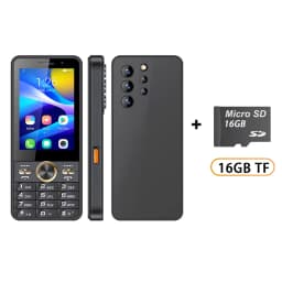 UNIWA HOPE XS24 4G Touch Screen Keypad Phone Android 8.1 Dual SIM 3.5 Inch 2GB+16GB 2500mAh Cellphone Whatsapp Phone Half-touch