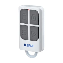 KERUI 433MHz Infrared Motion Sensor Detector Alarm/Doorbell Two Modes Wireless PIR Motion Alarm with Remote SOS for Home Elders