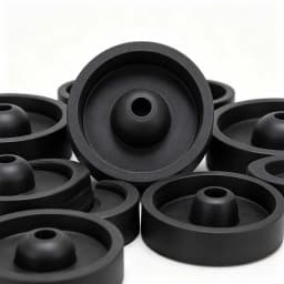 Jewelry Casting Wax Tree Base Rubber Sprue Base for Investment Casting Flask Lost Wax Casting Making Tool