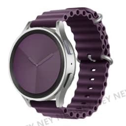 Ocean band For Samsung Galaxy Watch 4-6-classic/5-Pro/active 2/Gear S3 Silicone 22mm 20MM correa Huawei watch GT 4-3-pro-2 strap