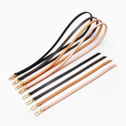 CRAZYSMITH Luxury Vegetable Tanned Leather Bag Strap For LV Pochette Underarm Crossbody Shoulder Straps Replacement Accessories