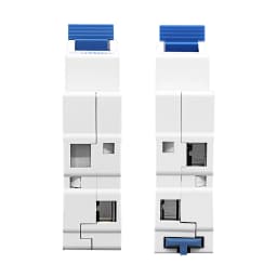 TOMZN 1P 230V AC 40A 63A MTS Dual Power Manual Transfer Isolating Switch Interlock Circuit Breaker