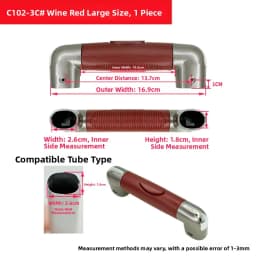 Travel Suitcase Handle Replacement Retractable Pressing Handbag Parts Luggage Handle Amlenker/Ou Milan Qi C101 Spring