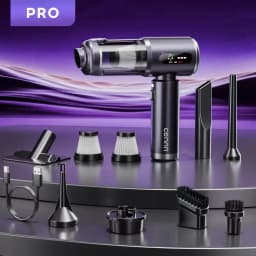 CENRR Wireless Mini Car Vacuum Cleaner Cordless Powerful Car Cleaner HandHeld Portable Appliance Vacuum Cleaner Cleaning Machine