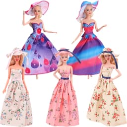 30 Different High Heel Shoes Boots For Babi Doll Clothes Accessories Girl's Toys Birthday Gift