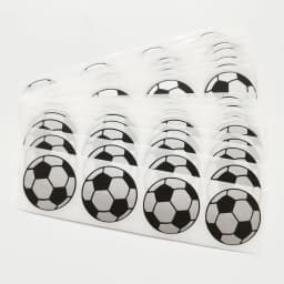 25mm, 1" Inch Round Football Pattern Scratch Off Stickers Blank For Secret Code Cover Home Game Wedding