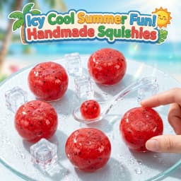 Handmade Watermelon Slushy Squishy Toy Realistic Fruit Simulation Soft Slow Rebound Stress Relief Squeeze Model for Adults