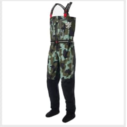HARD-TEX® Fly Fishing Chest Waders Waterproof Stocking Foot River Hunting ATV Kayak Men SPEEDMASTER Wader Pants