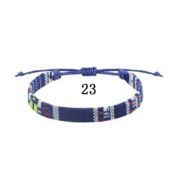 Woven Ethnic Nepal Bracelet Boho Women Men Fabric Thread Rope Hand Wrist Strap Weave Braid Wristband Luck Friendship Knot Bangle
