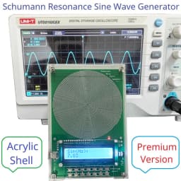 7.83Hz Schumann Waves Resonance Generator Ultralow Frequency Pulse Audio Resonator Type-C Interface 0.01Hz~100000Hz Adjustable