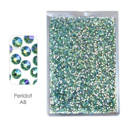 Bulk Wholesale AB Colours Big Package Non Hot Fix Rhinestone ss16 ss20 ss30 Flat Back Crystals Strass Stone For Nail Wedding