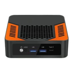 Topton Gaming Mini PC Dual LAN AMD Ryzen 5 7640HS ES USB4.0 2xDDR5 Windows 11 Pro Office Nuc Mini Desktop Computer WiFi6 BT5.2