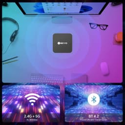 SOYO Mini PC Y5 PLUS Intel I7 4th Gen 4600U 8GB RAM 128GB ROM Windows 11 Pro WiFi BT4.2 Desktop Computer