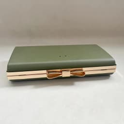 Handmade Box Clutch Frame Metal Bow Head Purse Mold Glue-In Attachment Butterfly Knot Lock for Bag Accessories