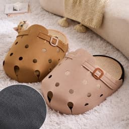 Slipper‑Style Cat Bed Sisal Scratching Pad Cat Beds Semi Enclosed Creative Breathable Kitten Beds Funny Anti Scratch Puppy House