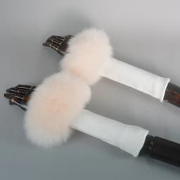 Fox Fur Cuff Arm Warmer Lady Bracelet Real Fur Wristband Glove High Quality Fox fur Cuffs Hot Sale Wrist Warmer