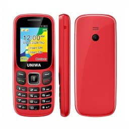 UNIWA E1803 2G Keypad Phone Cellphone 1.77 Inch Push Button 800mAh Telephone for Senior Elder Wireless radio GSM phone