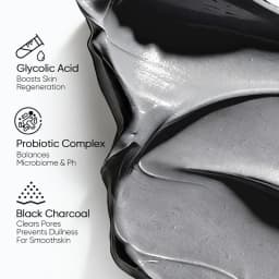 Alaska Volcano & Green Tea Deep Pore Cleansing Mask Stick Blackhead Remover&Oil Control Exfoliating Clay Mask for All Skin Types