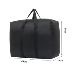 Super Large Capacity Travel Duffel Bag Foldable Luggage Travel Bag Waterproof Polyester Organizer Cloth Quilt Storage Bag