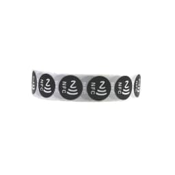 6pcs NFC Ntag213 144 Bytes Wet Tag Stickers 13.56MHz ISO14443A Ntag 213 Chip RFID Adhesive Tag Label For NFC Phone 6 Colors