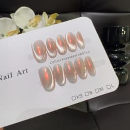 10Pcs/set White French Handmade Press on Nails Short Oval Fake Nails Wearable Stick-on Nails False Nail Uñas Накладные Ногти 네일팁