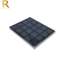 Wholesale Jewelry Gem Display Box Case Loose Diamond Storage Tool Coin Jar Show Tray Gem Pot Gemstone Organizer Holder Container