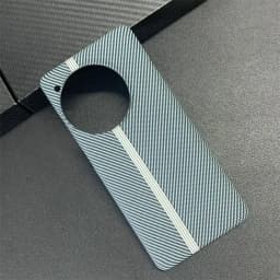 For OnePlus 12 12R Case Hard carbon fibre Slim Protective Back Cover Cases For OnePlus 11 11R One Plus 12 12R 1+12 Phone Shell