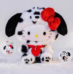 Authentic TOP TOY Hello Kitty Puppy Party Series Blind Box Cute Kitty Bag Pendant Kt Mystery Box Collection Birthday Gifts