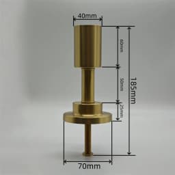 Brass Desk Lamp Assembly Accessories, Glass Ceramic Vase Lampshade E27 DIY Table Light Accessories Copper Material Lampbase Part