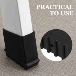 4Pcs Step Ladder Feet Covers Non-slip Ladder Feet Rubber Pad Versatile Furniture Mat Ladder Leg protect Cover Non-skid home tool