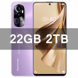 2026 Original Reno 10 Pro Phones Celular Smartphone SIM Phone Unlocking Mobile 5G 7.3 Android 16GB+1T Qualcomm 8 Gen 2 Dual