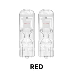 2X T10 W5W 194 T15 W16W LED Bulbs Reading Lights COB Auto Brake Lamp Glass Sapphire Drive-free Dome Light Amber 12V White 6000K