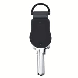 Key Organizer Compact Key Holder Metal Key Chain Minimalist Key Case Key Holder for Keychain Secures 1-5 Keys